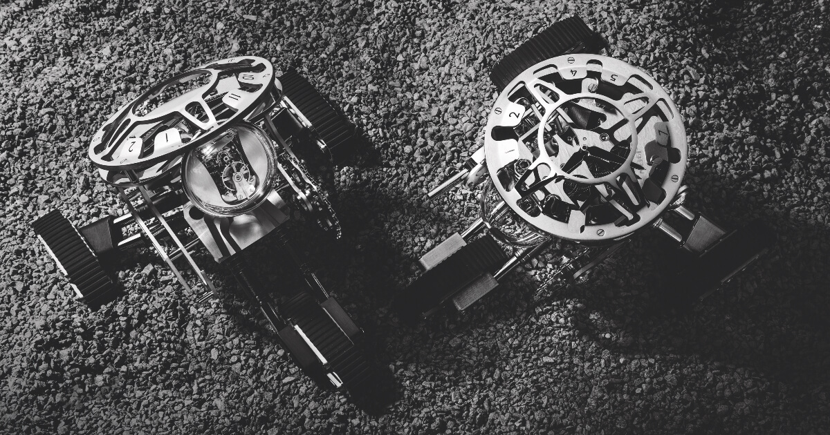 MB&F and L’Epée 1839 present Grant