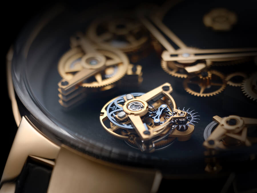Ulysse Nardin Executive Tourbillon Free Wheel