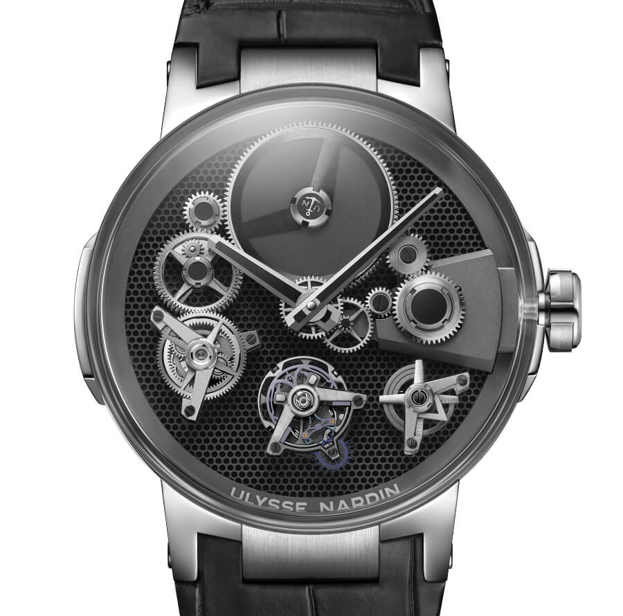The New Ulysse Nardin Executive Tourbillon Free Wheel