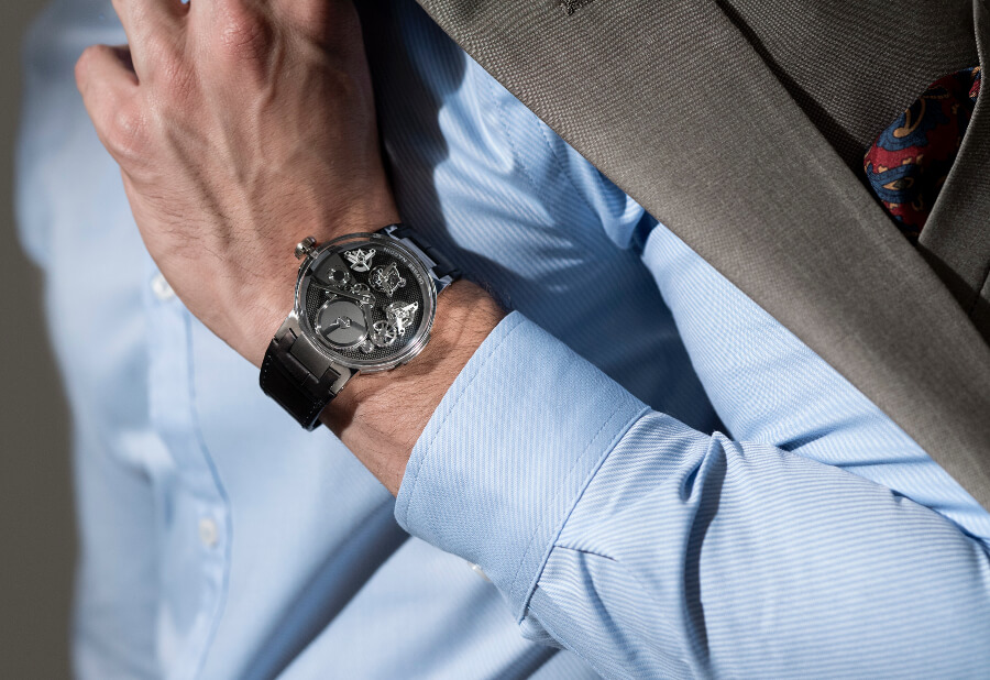 Ulysse Nardin Executive Tourbillon Free Wheel Watch Review
