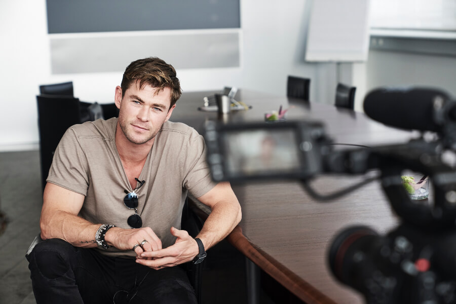 Chris Hemsworth Wrist Watch