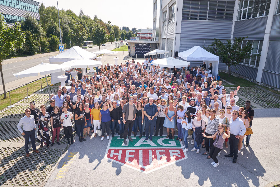 Inside Tag Heuer Factory