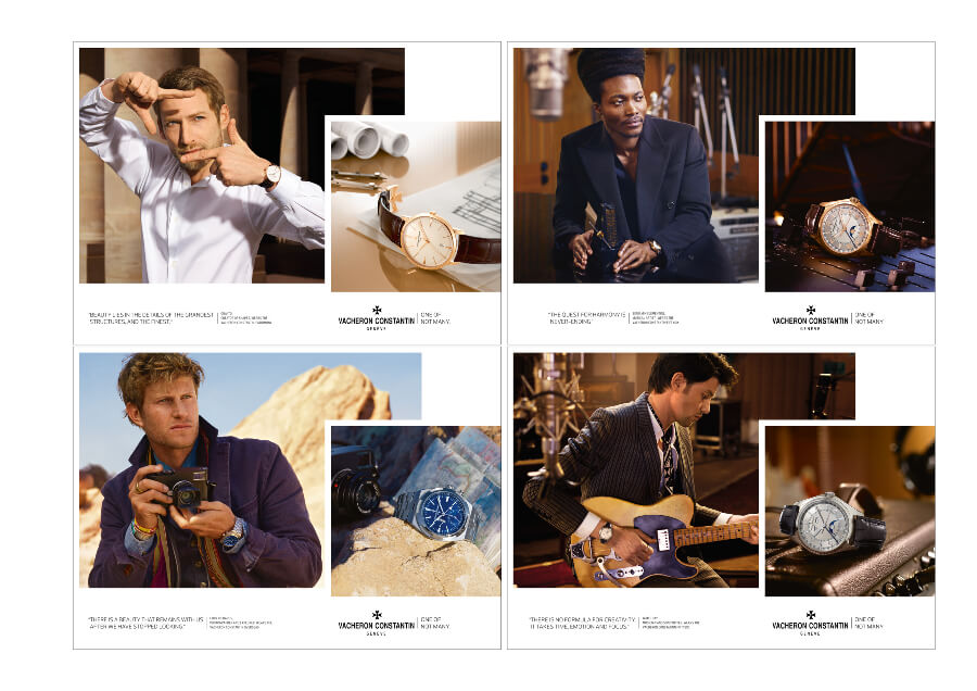 Vacheron Constantin Advertising Campaign