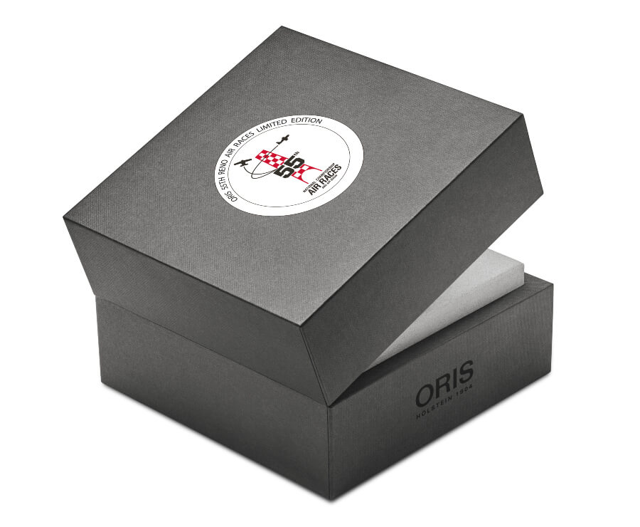 Oris 55th Reno Air Races Limited Edition Box