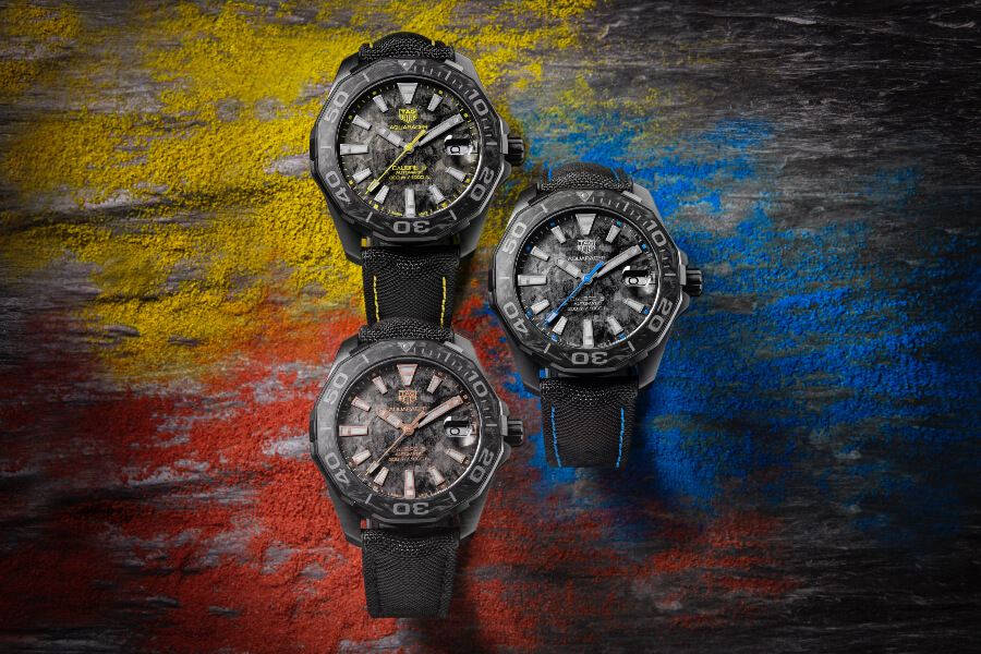 The New TAG Heuer Aquaracer