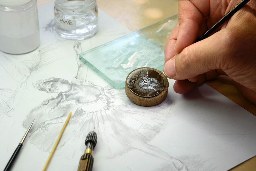 Vacheron Constantin grisaille enamel Dial