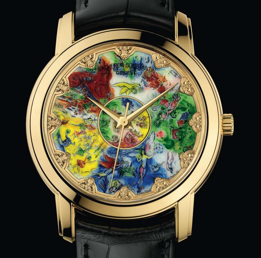 Vacheron Constantin Gold Watch