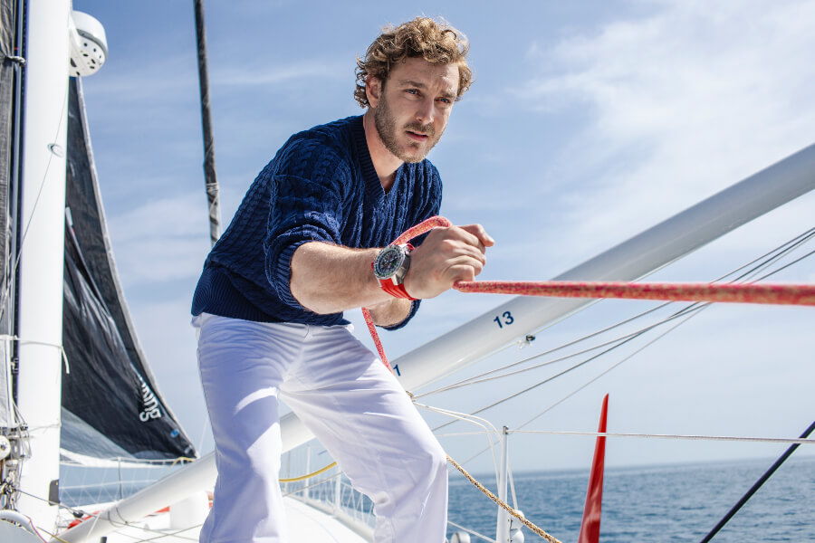 Richard Mille RM 60-01 Regatta Flyback Chronograph Watch Review