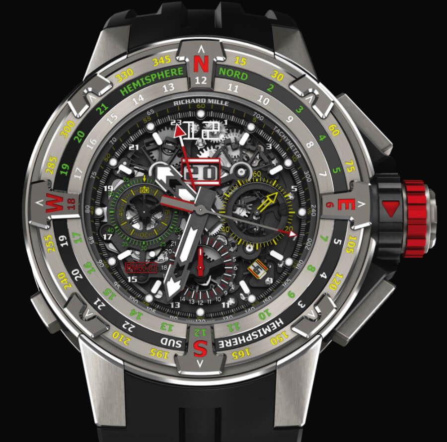 The New Richard Mille RM 60-01 Regatta Flyback Chronograph