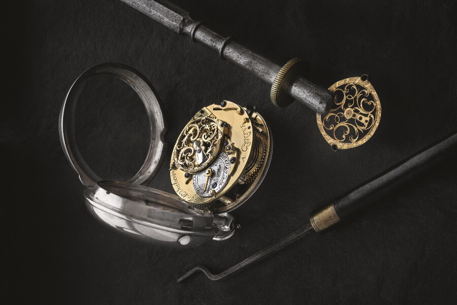 Vacheron Constantin First known watch by JM Vacheron 1755