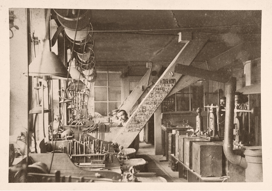 Vacheron Constantin Workshops 1900