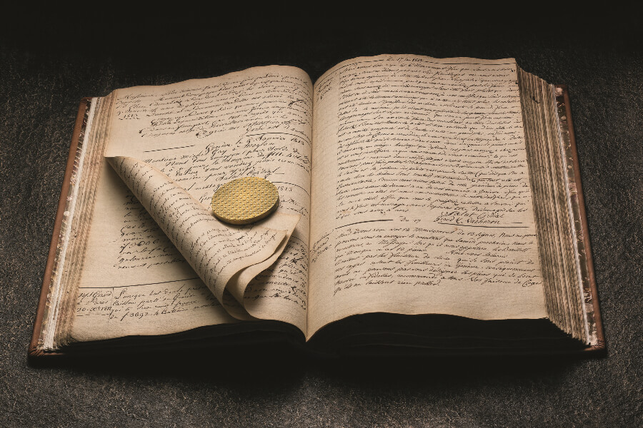 Vacheron Constantin Correspondence Register 1812