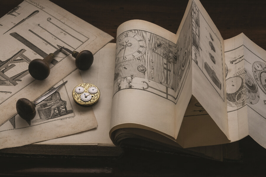 Vacheron-Constantin First known pocket watch 1790