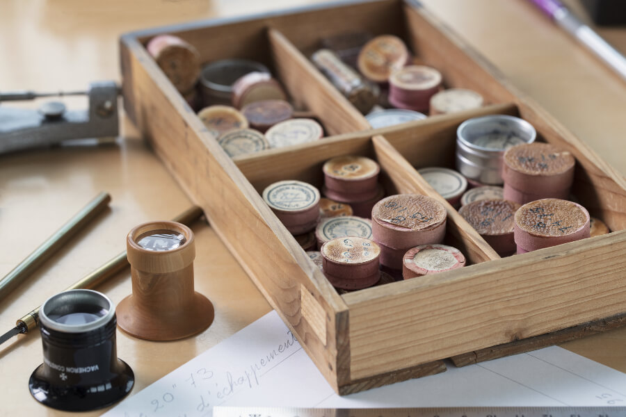 Inside Vacheron Constantin Factory