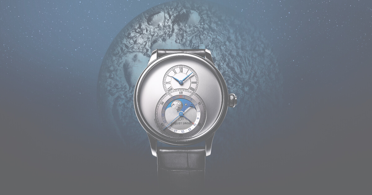 Jaquet Droz Grande Seconde Moon Collection