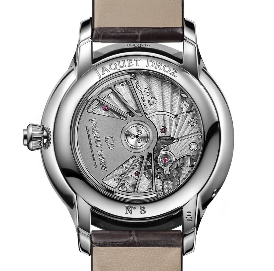 Jaquet Droz Grande Seconde Moon Movement