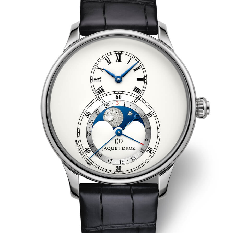 The New Jaquet Droz Grande Seconde Moon