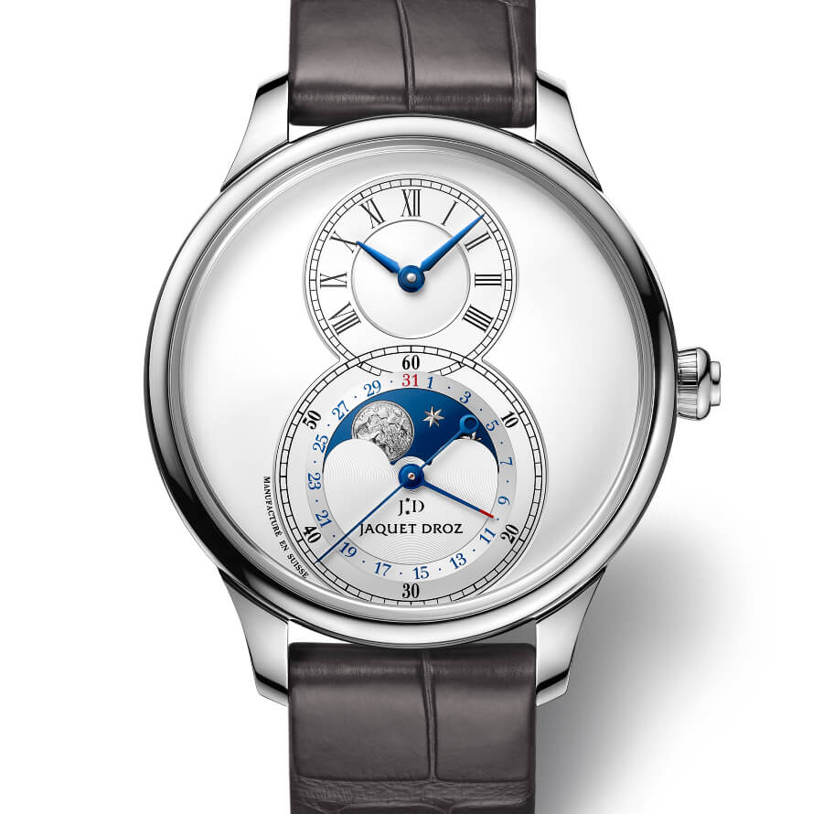 New Watch from Jaquet Droz Grande Seconde Moon