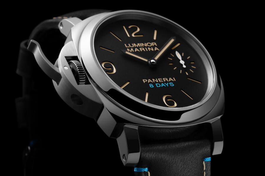 Panerai Luminor Left-Handed 8 Days Acciaio – 44mm
