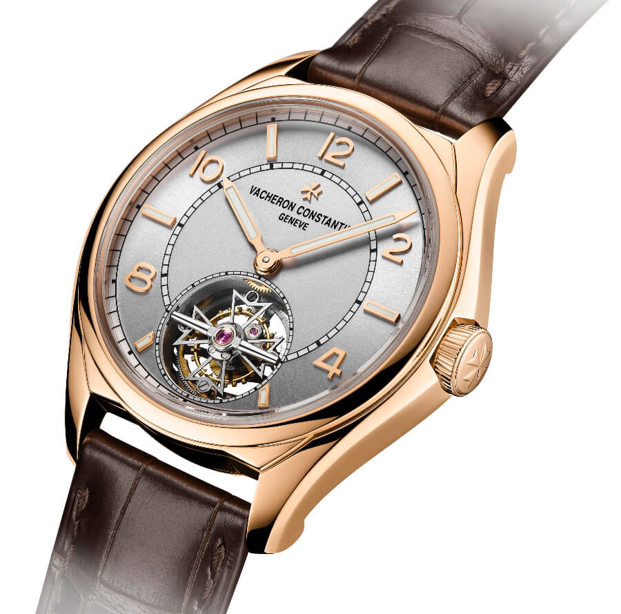 The New Vacheron Constantin Fiftysix Tourbillon