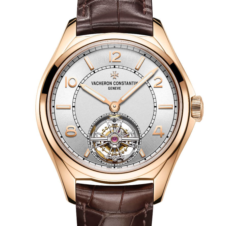 Vacheron Constantin Fiftysix Tourbillon Watch Review