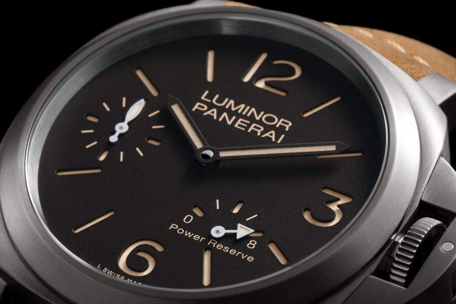 Panerai Luminor 8 Days Power Reserve Acciaio Titanio – 44mm