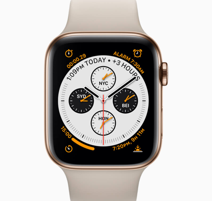 The New Apple Watch Series 4
