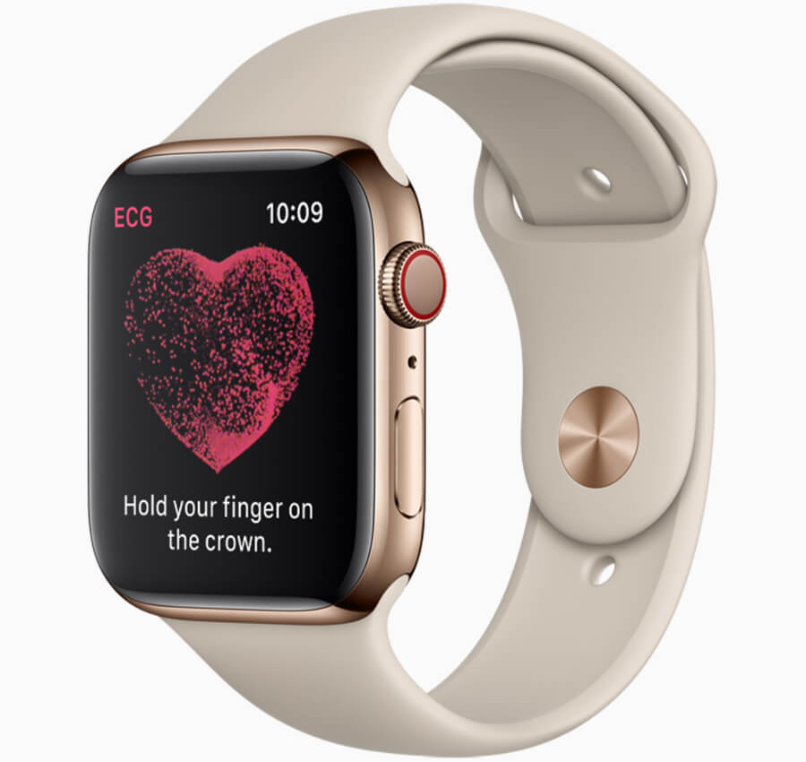 Apple Watch Series 4 ECG