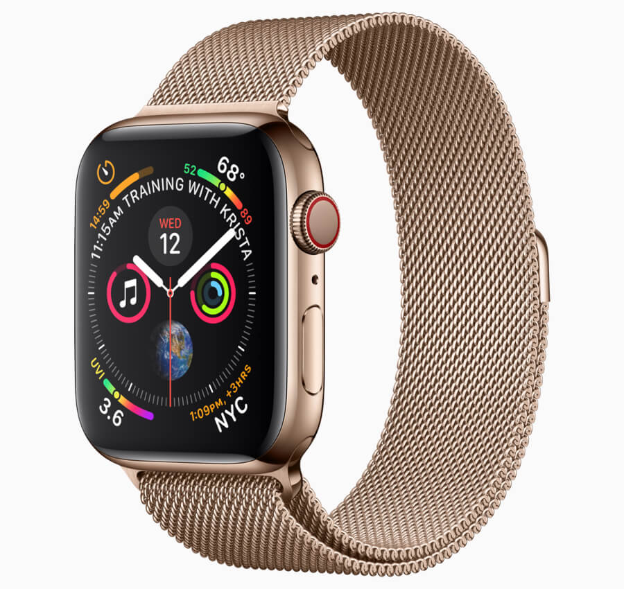 Apple Watch Series 4 Milanese band