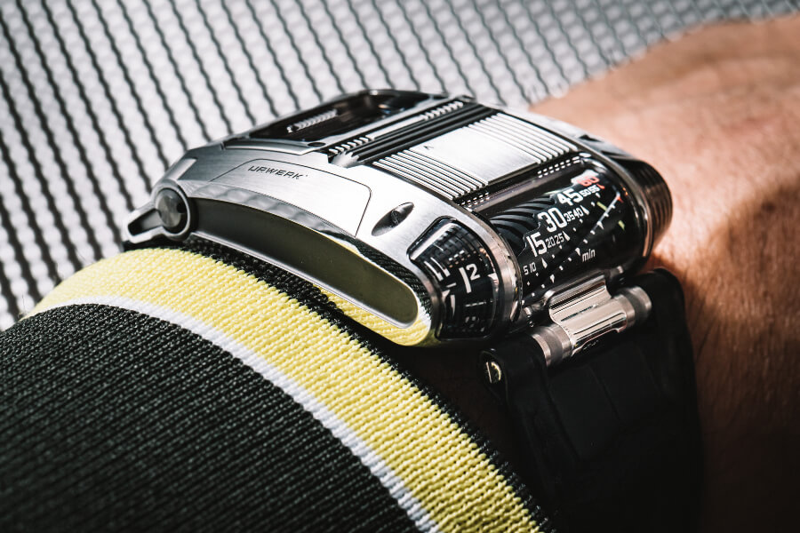 Top Expensive Watches Urwerk UR-111C