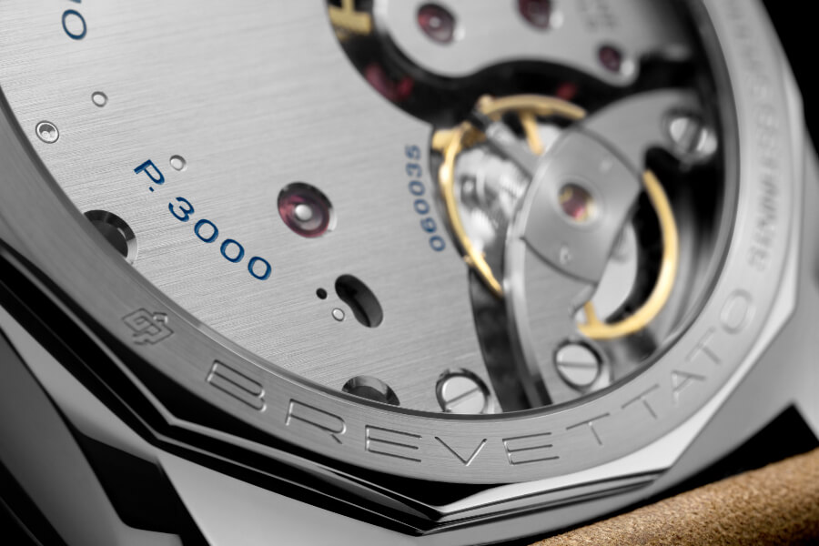 Panerai Hand Wound Movemet
