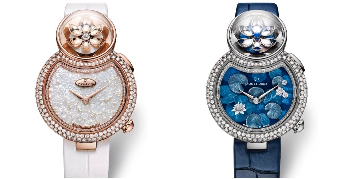 Jaquet Droz Lady 8 Flower