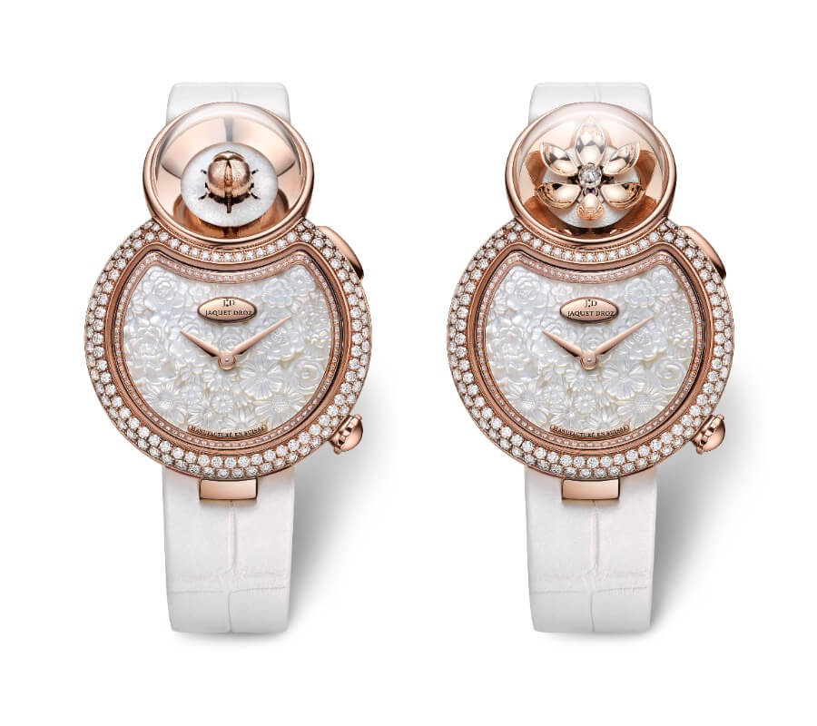 The New Jaquet Droz Lady 8 Flower