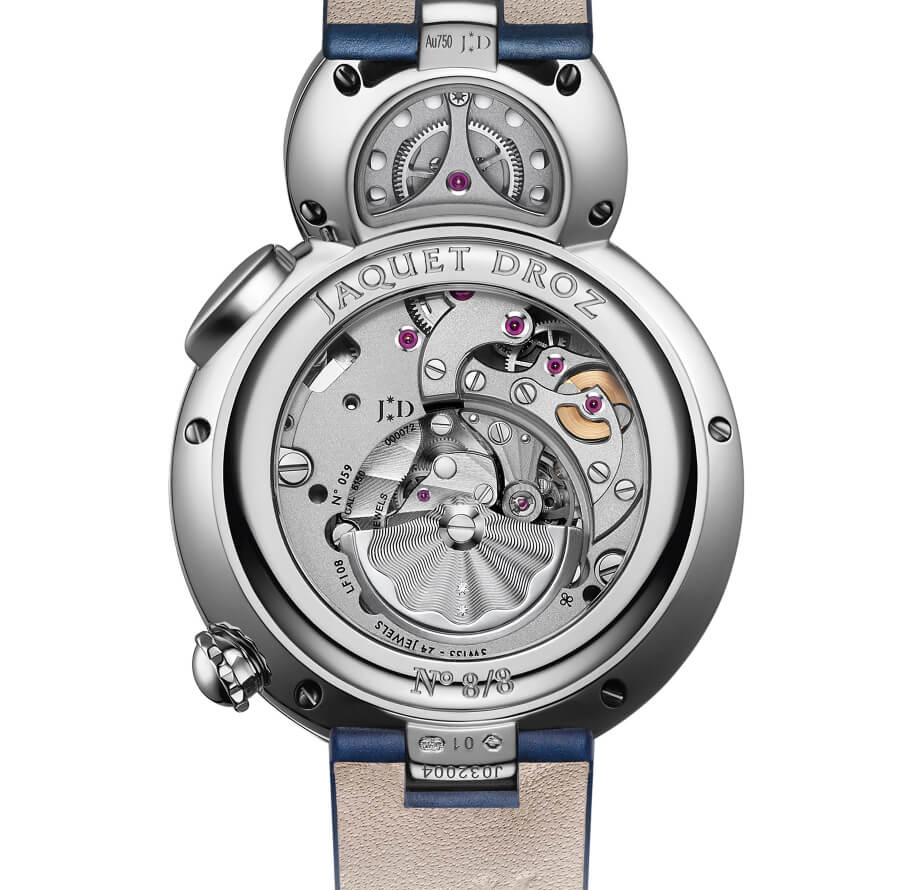 Jaquet Droz Lady 8 Flower Movement