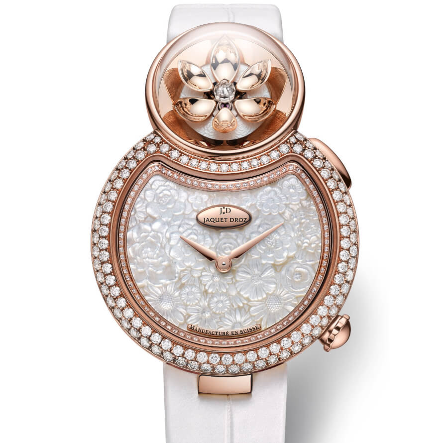 Jaquet Droz Lady 8 Flower Women Watch