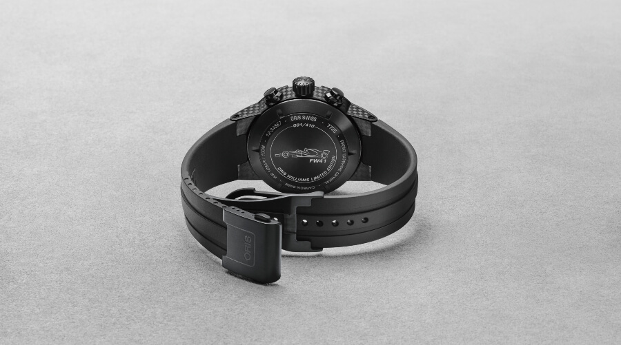 Oris Williams FW41 Limited Edition Case Back