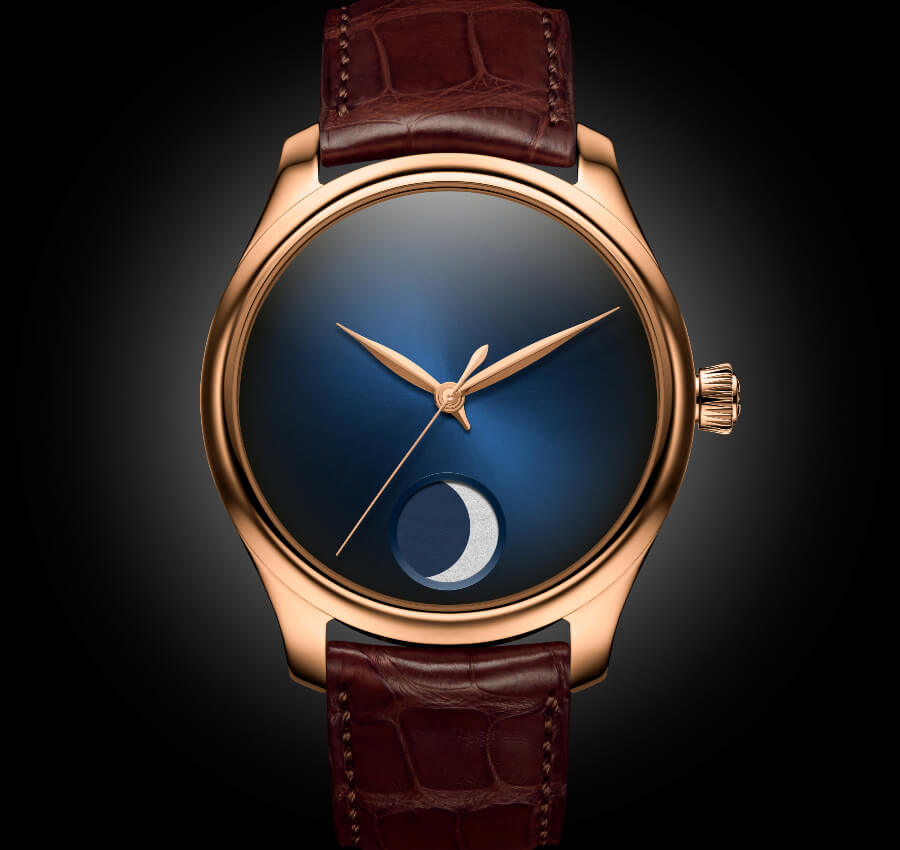 H. Moser & Cie. Endeavour Perpetual Moon Concept