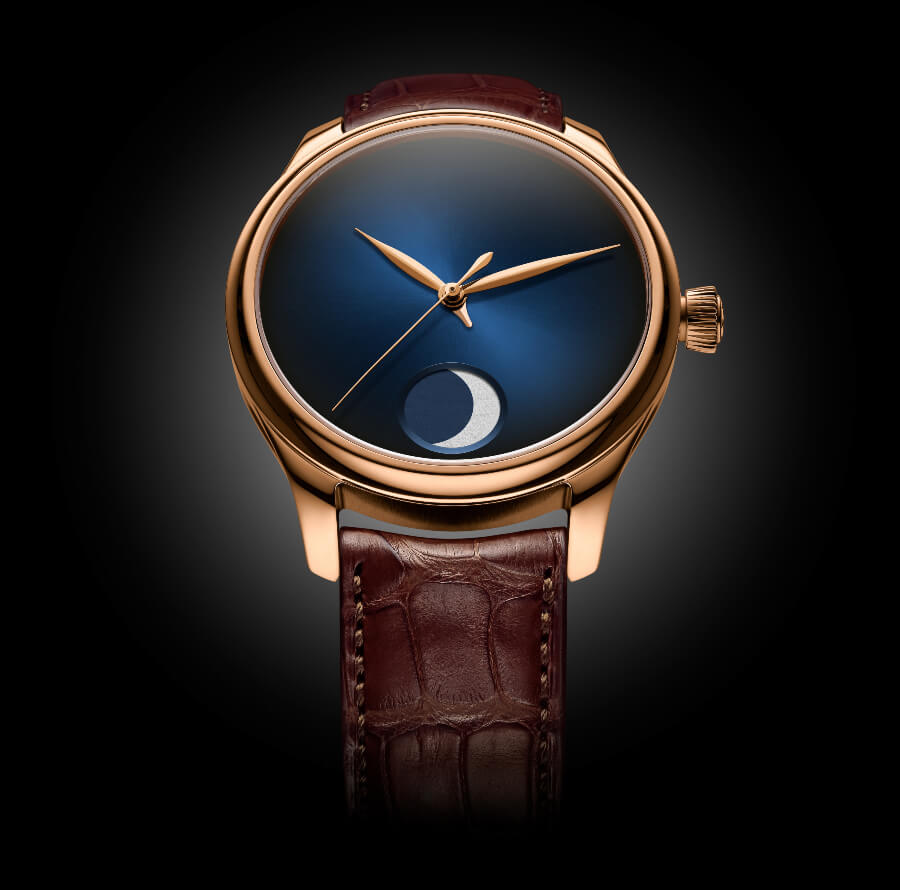 The New H. Moser & Cie. Endeavour Perpetual Moon Concept