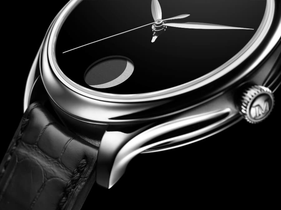 H. Moser & Cie. Endeavour Perpetual Moon Concept Watch Reiew