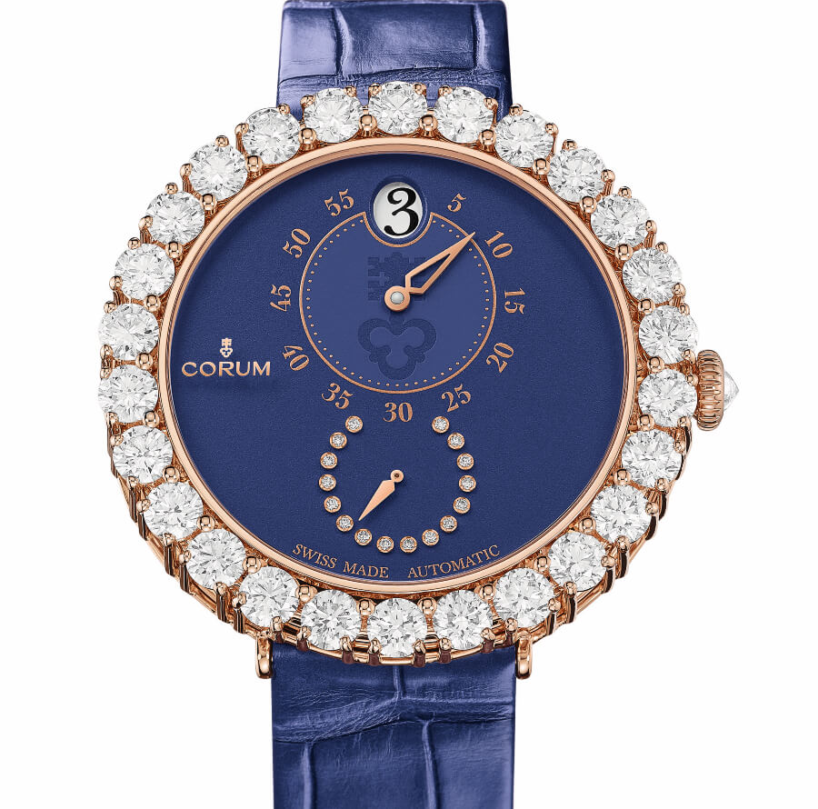 Retrograde Watch Corum Eleganza