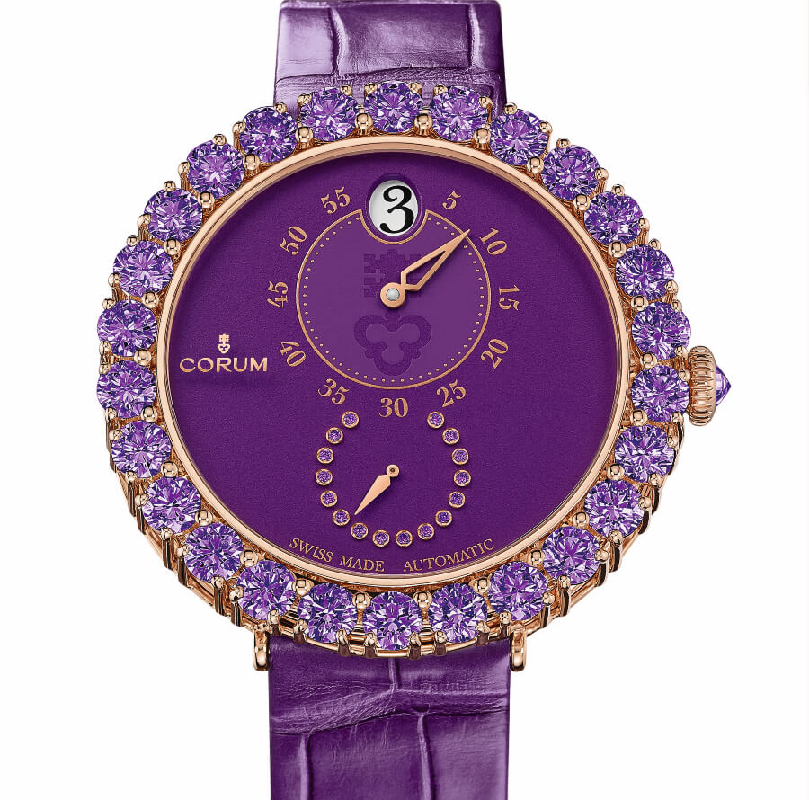 The New Corum “Eleganza”