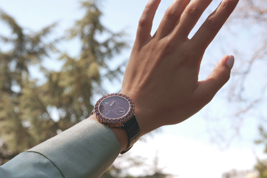 Corum “Eleganza” Hands On