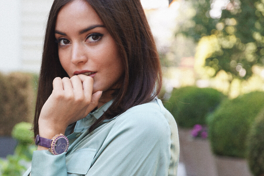 Watch With Diamonds Corum “Eleganza”