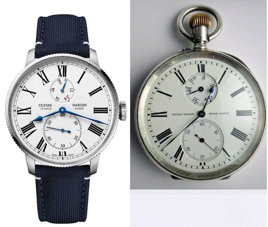 Ulysse Nardin Marine Torpilleur Military US Navy