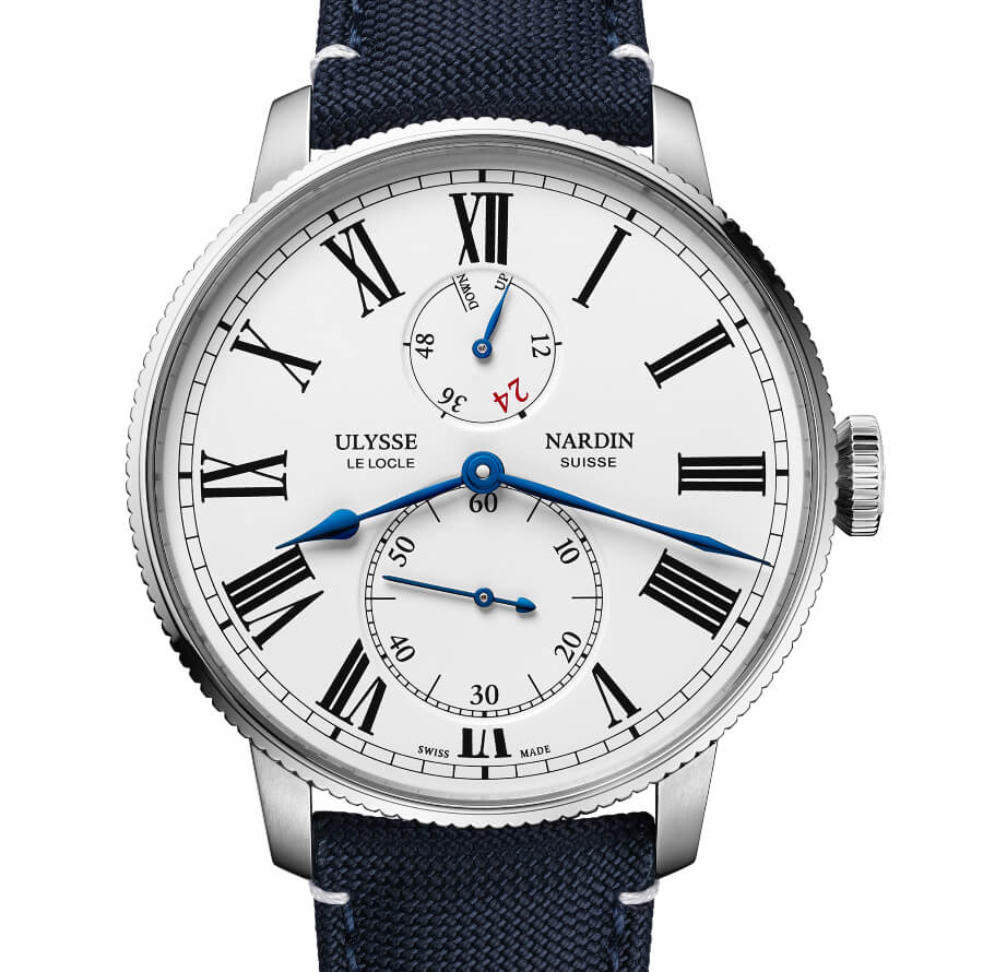 The New Ulysse Nardin Marine Torpilleur Military US Navy