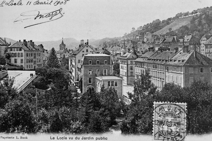 The Ulysse Nardin company headquarters