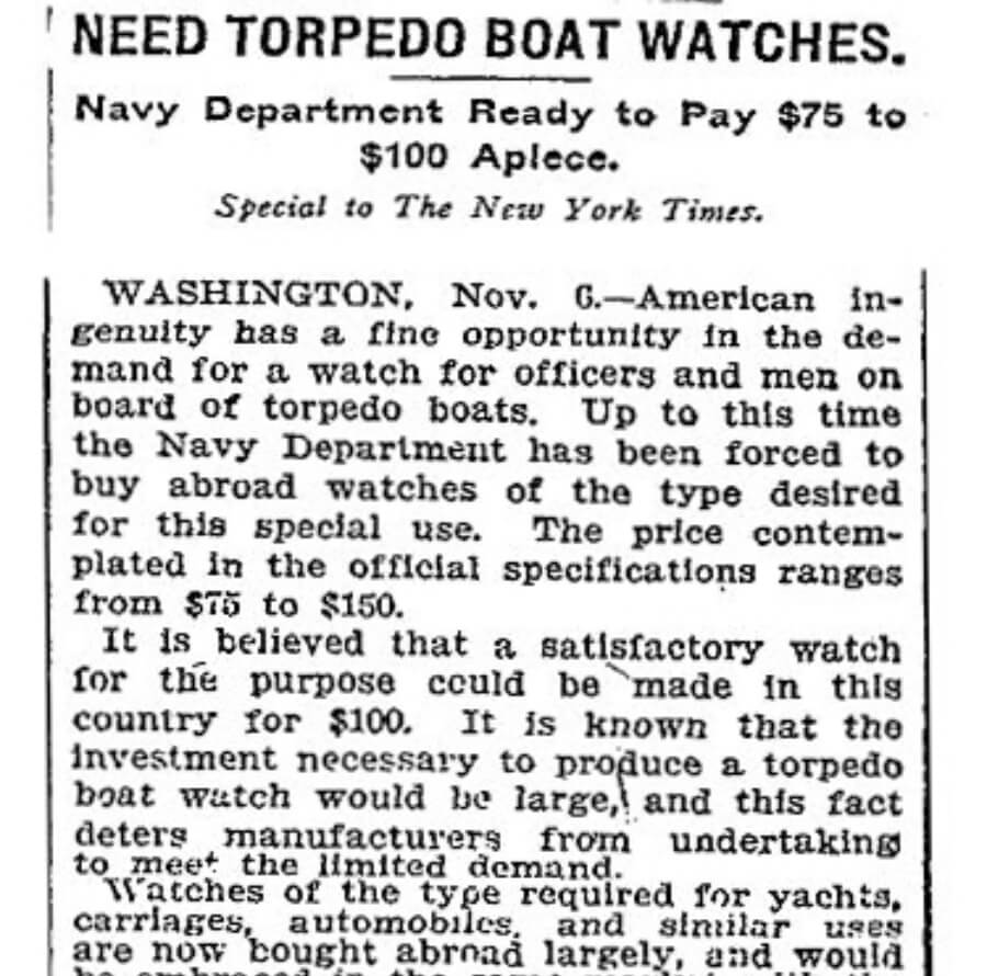 NY Times WWII Announcement
