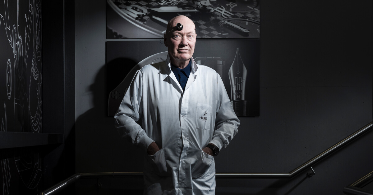 Jean-Claude Biver, together with LVMH, has decided to relinquish his operational responsibilities