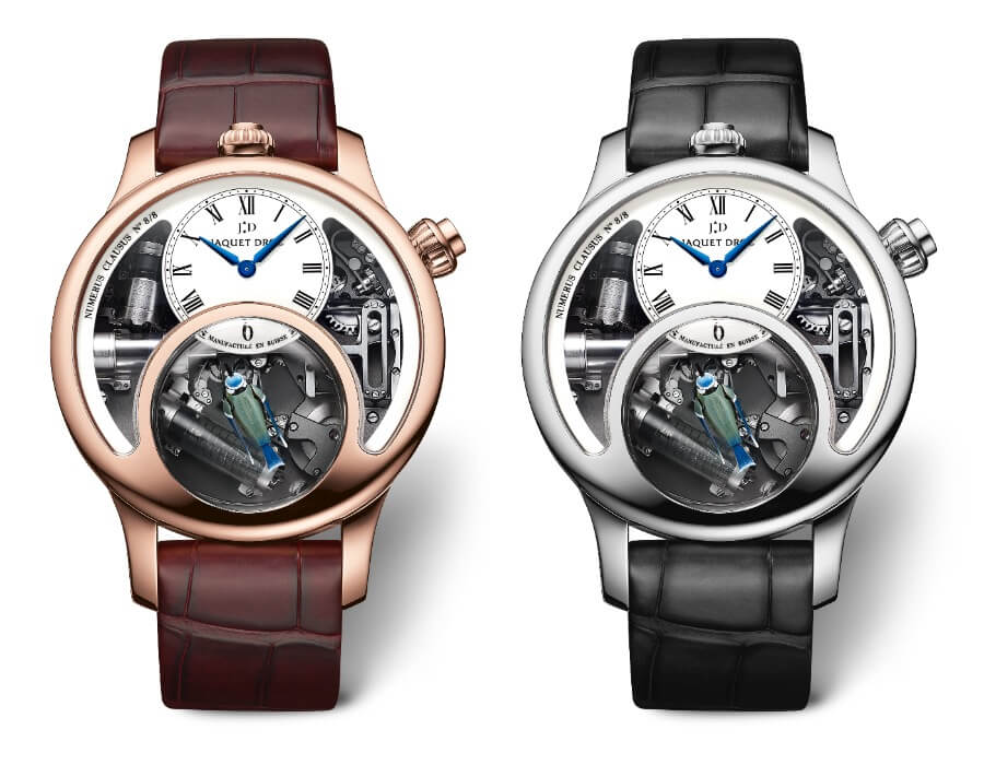 The New Jaquet Droz Charming Bird