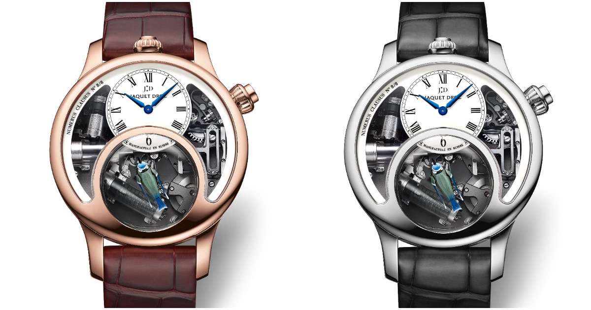 Jaquet Droz Unveils Two New Variations Of The Charming Bird